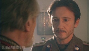 Олег Меньшиков с бородой в сериале "Доктор Живаго"