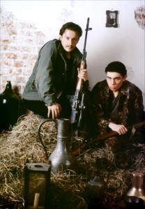 Постер фильма "Кавказский пленник" 1996 год
